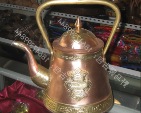 扬州铜制壶