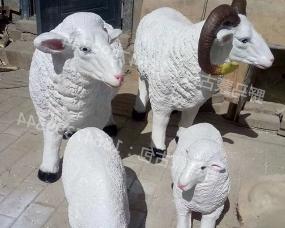 上海雕塑羊